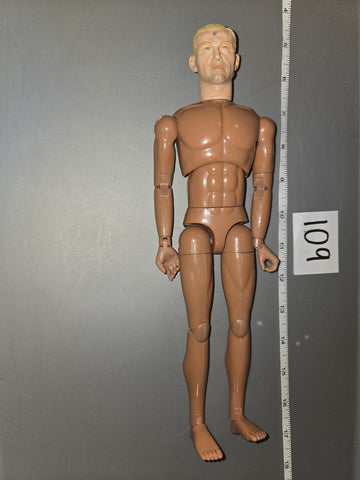 1/6 Scale Nude Dragon Figure