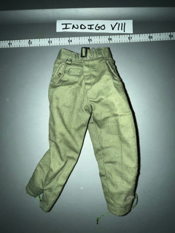 1/6 Scale WWII German Grey Tanker Pants