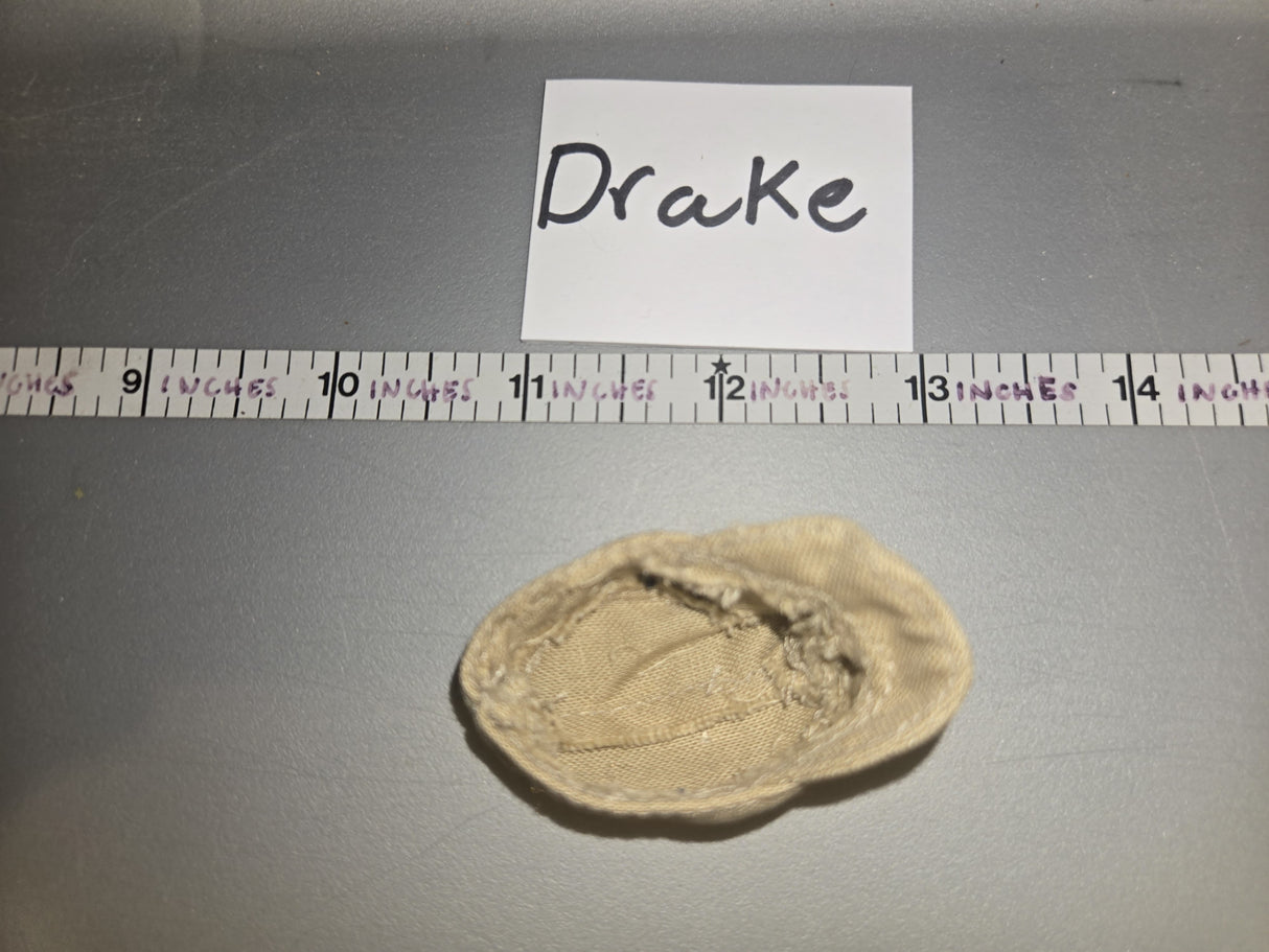 1/6 Scale WWII German Afrika Korps Tropical Field Cap