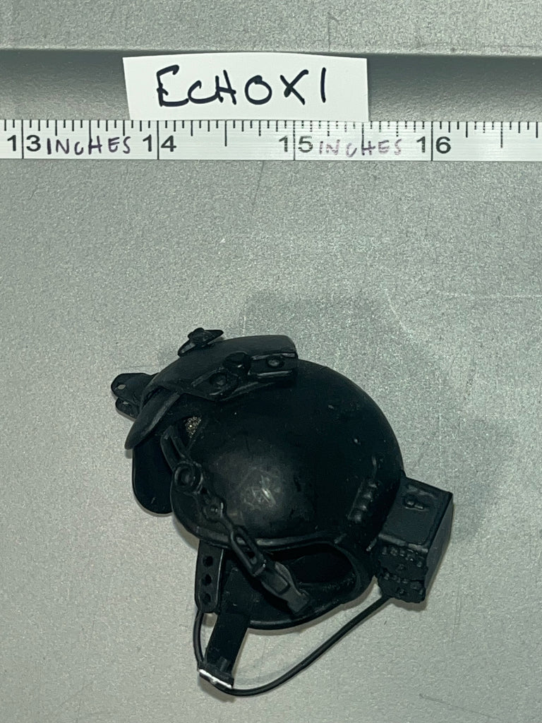 1/6 Scale Modern Era Helicopter Pilot Helmet