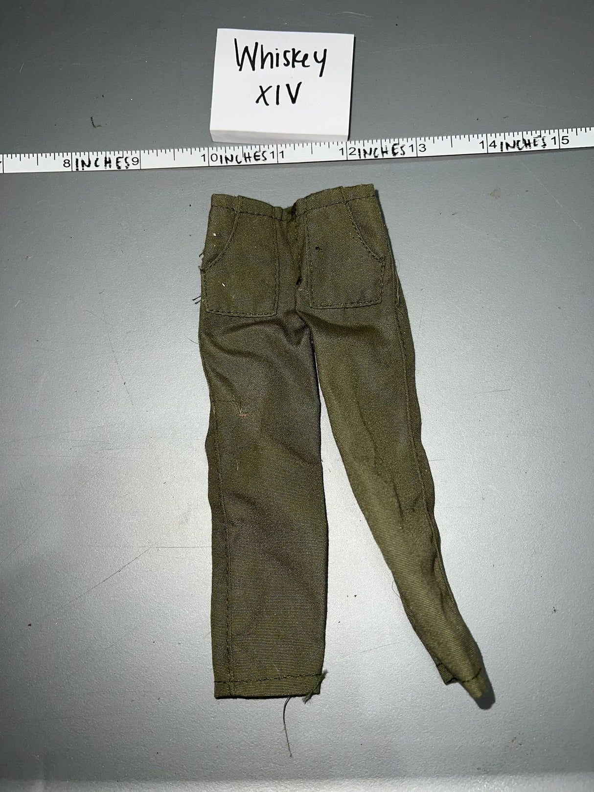 1/6 Scale Vietnam Era US Pants
