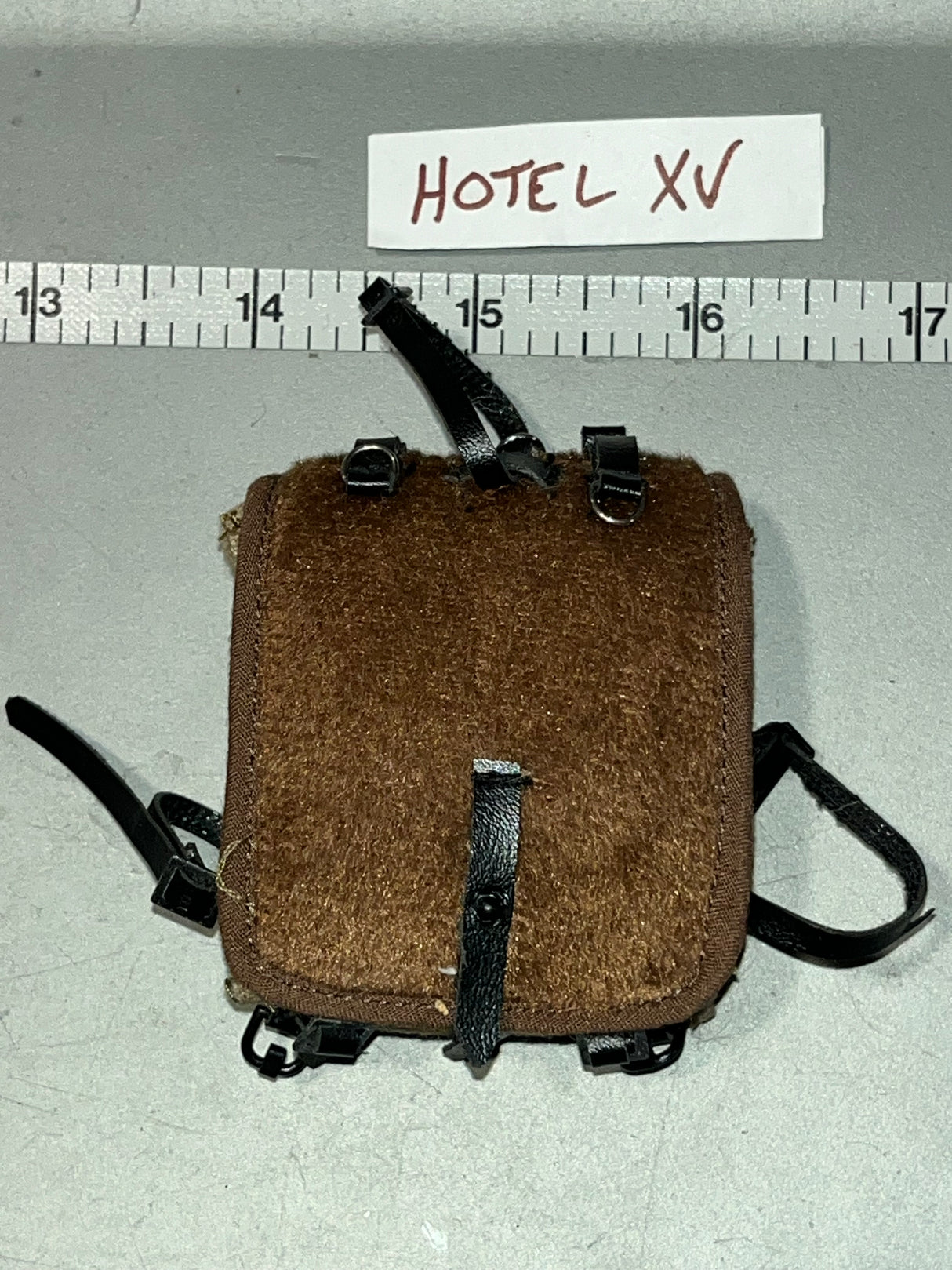1/6 Scale WWII German Horsehair Backpack