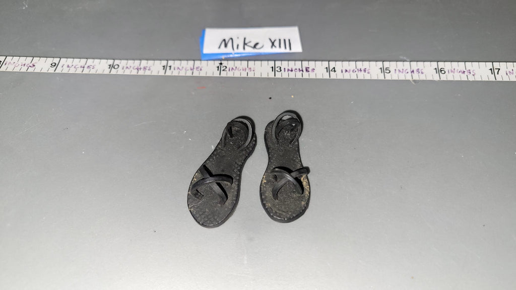 1/6 scale North Vietnam/ Vietcong Sandals