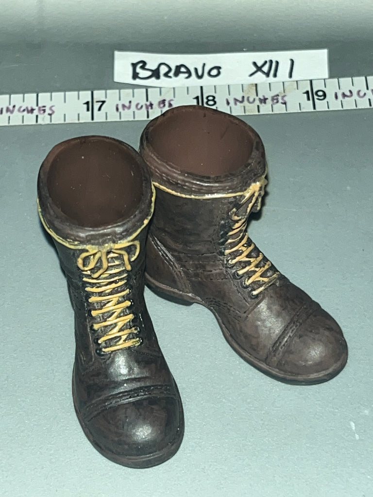 1/6 Scale WWII US Paratrooper Boots