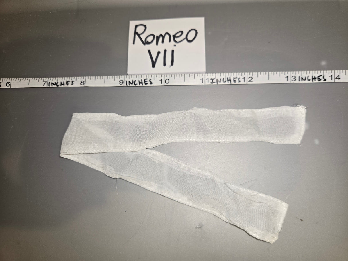 1:6 WWII US Pilot Aviator Silk Scarf