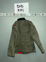 1/6 Scale WWII German Officer Tunic - DID Field Marshal Fedor Von Bock