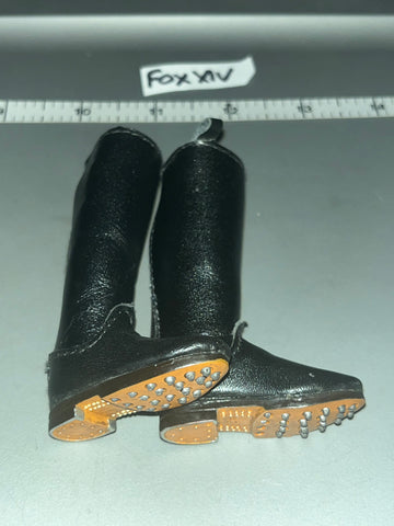 1/6 Scale WWII German Leather Jack Boots - ITPT
