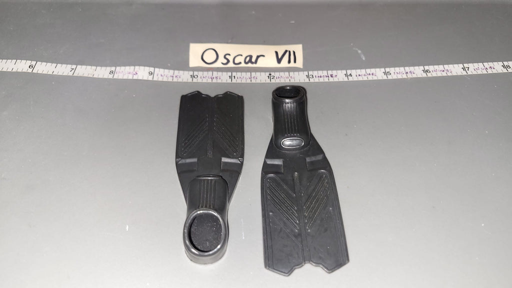 1/6 Scale Modern Era Scuba Dive Swim Fins