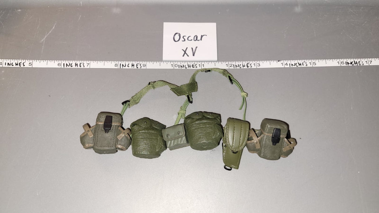 1/6 Scale Modern Web Gear Lot -  Dragon