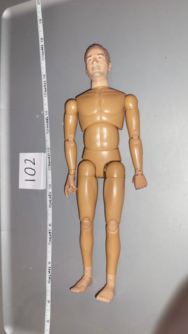 1/6 Scale Nude Dragon Figure