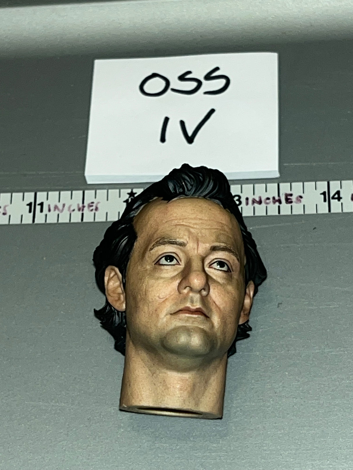 1/6 Scale Venkman Head Sculpt - Science Fiction Ghostbusters Ghost Hunting Squad -  Present Toys