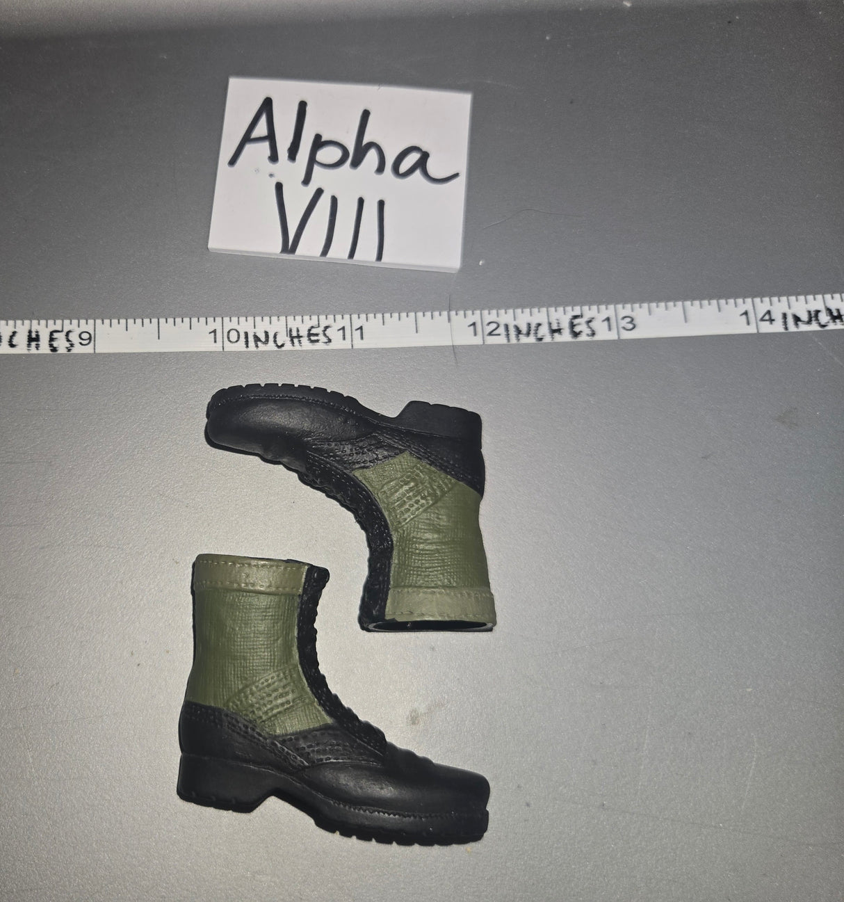 1/6 Scale Vietnam Jungle Boots