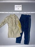 1/6 Scale Civil War Confederate Officer Uniform