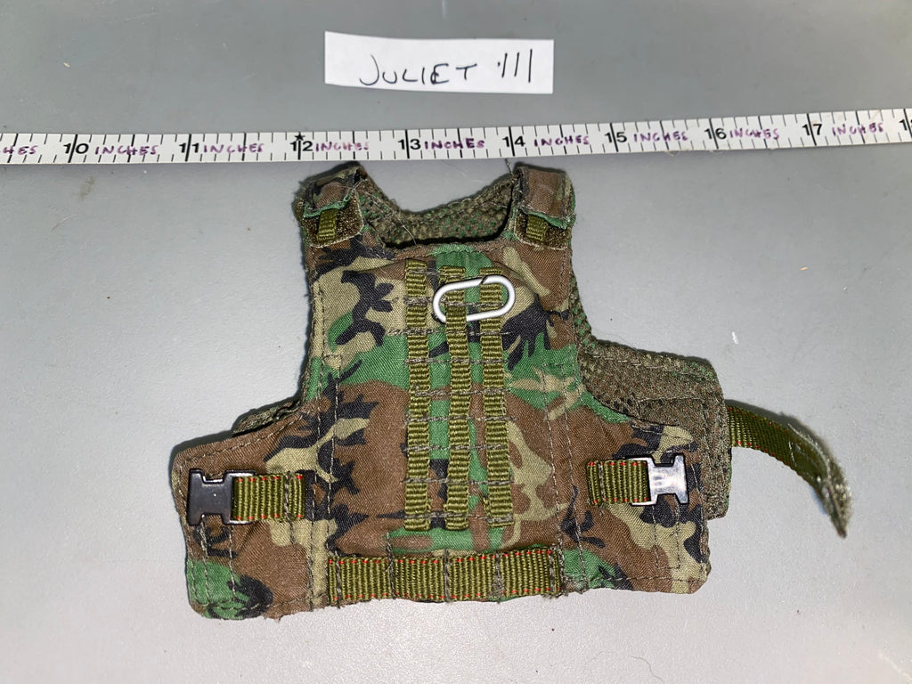 1/6 Scale Modern Era Woodland Body Armor