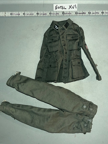 1/6 Scale WWII German 13th SS Handschar Uniform