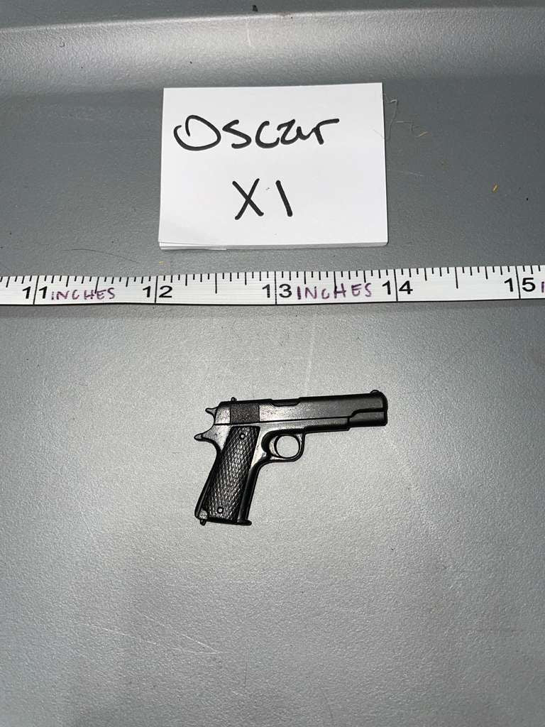 1/6 Scale WWII US .45 Pistol