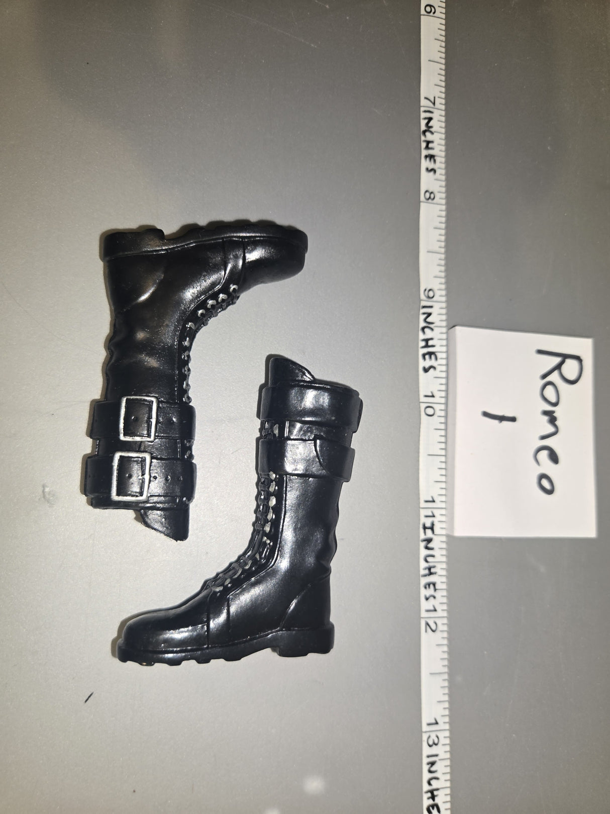 1/6 Scale Science Fiction Boots - Modern Civilian