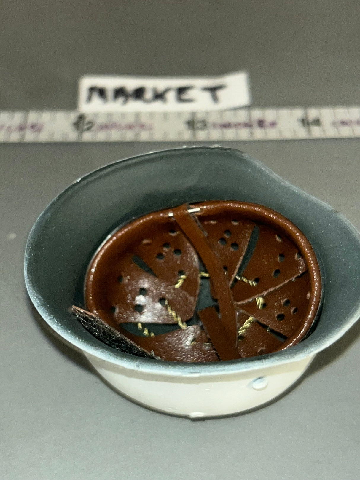 1/6 WWII German Metal Helmet