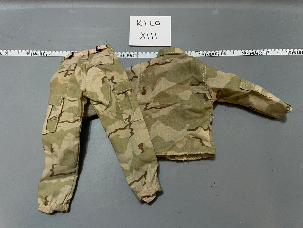 1:6 Scale Modern Era Desert BDU Uniform