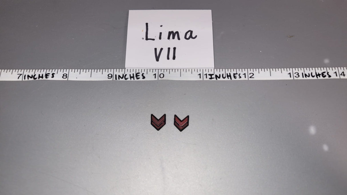 1/6 Scale WWII Italian Insignia