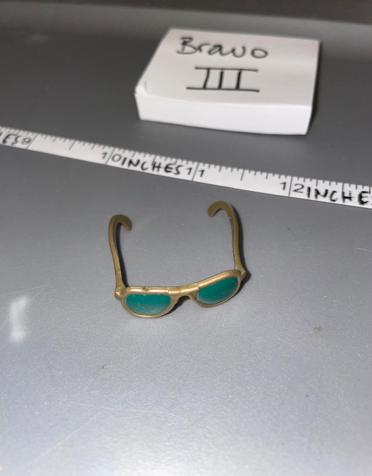 1/6 Scale WWII Us Aviator Sunglasses