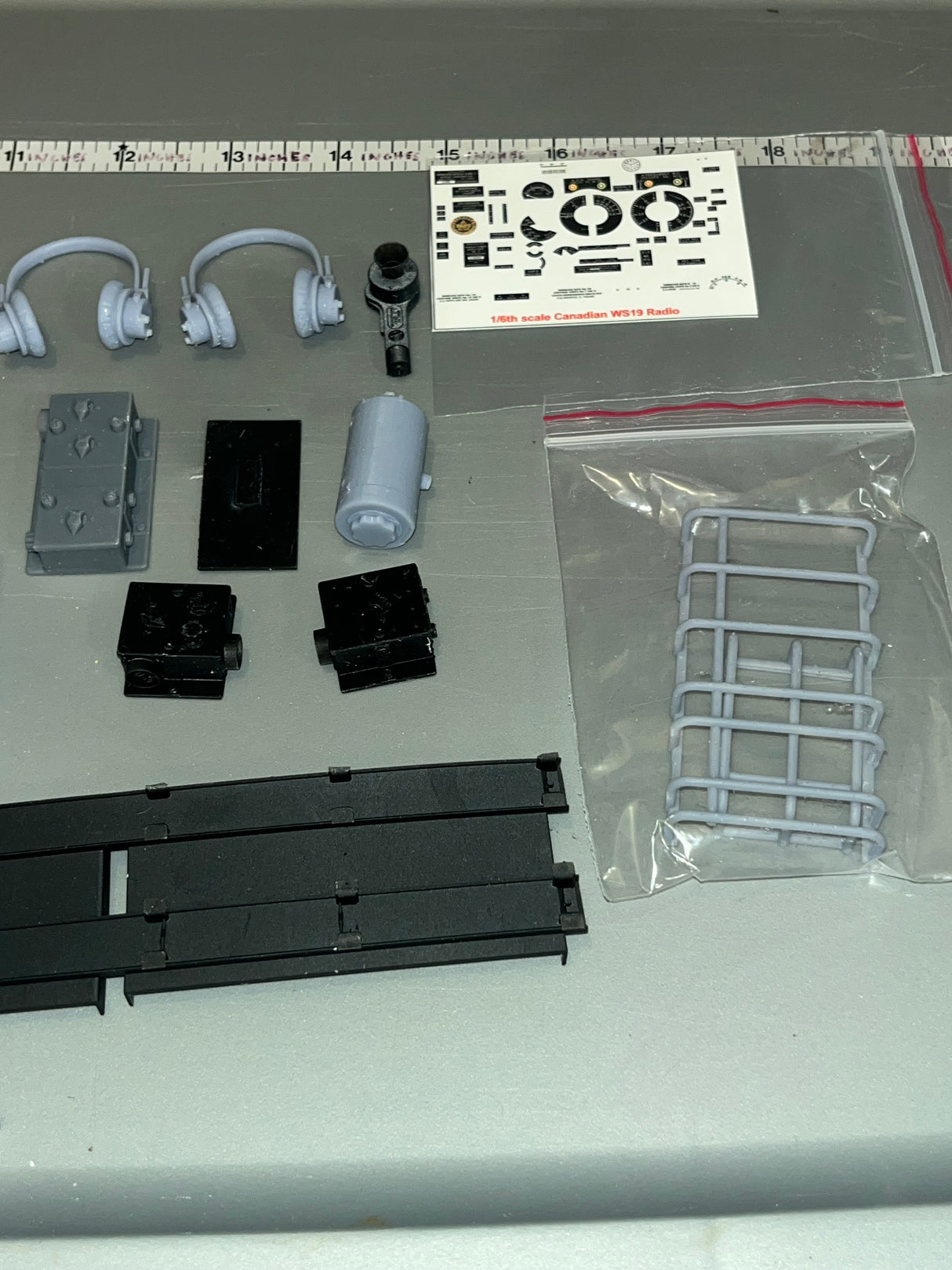 1/6 Scale WWII Canadian Radio WS-19 - Model Kit - Juan’s One Sixth Exlcusives / Crusader Collectibes