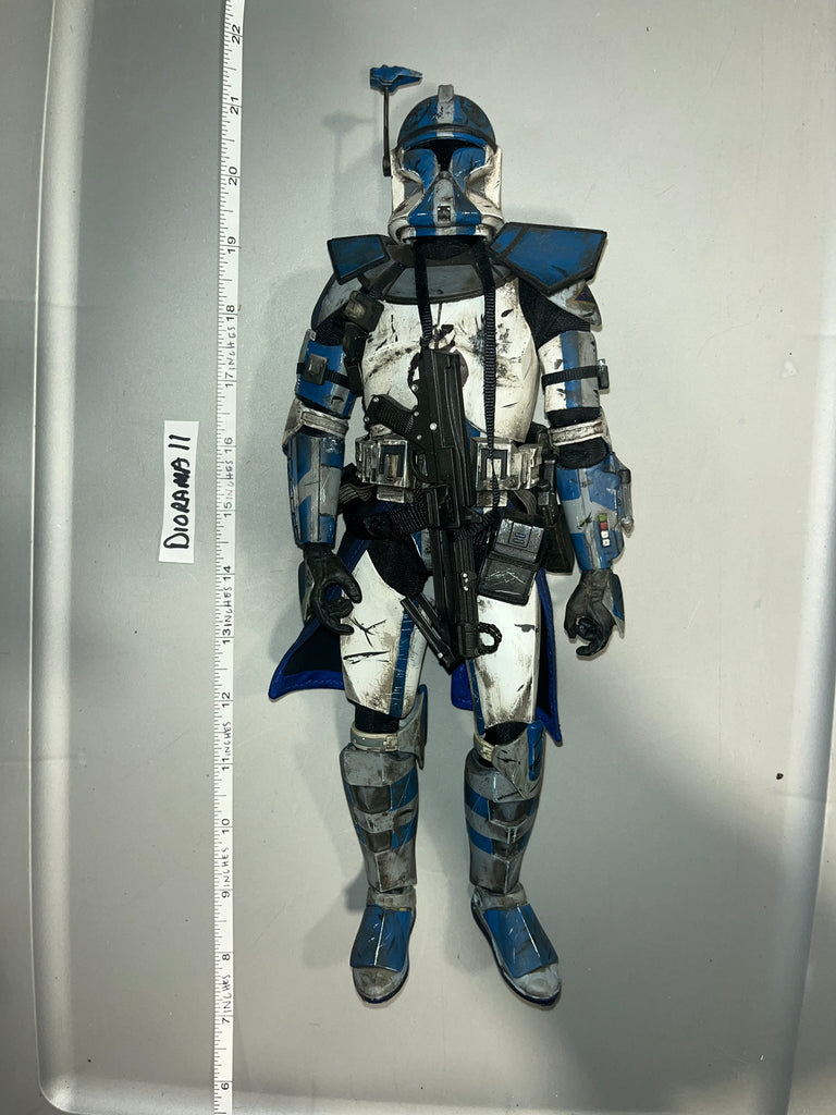 1/6 Scale Star Wars Custom Clone Trooper Commander