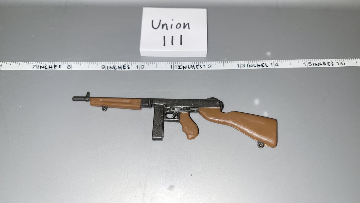 1/6 Scale WWII US Thompson Submachine Gun