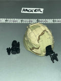 1:6 Scale Modern Era Desert Helmet - DAM 75th Ranger