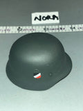 1/6 Scale WWII German Helmet - Metal