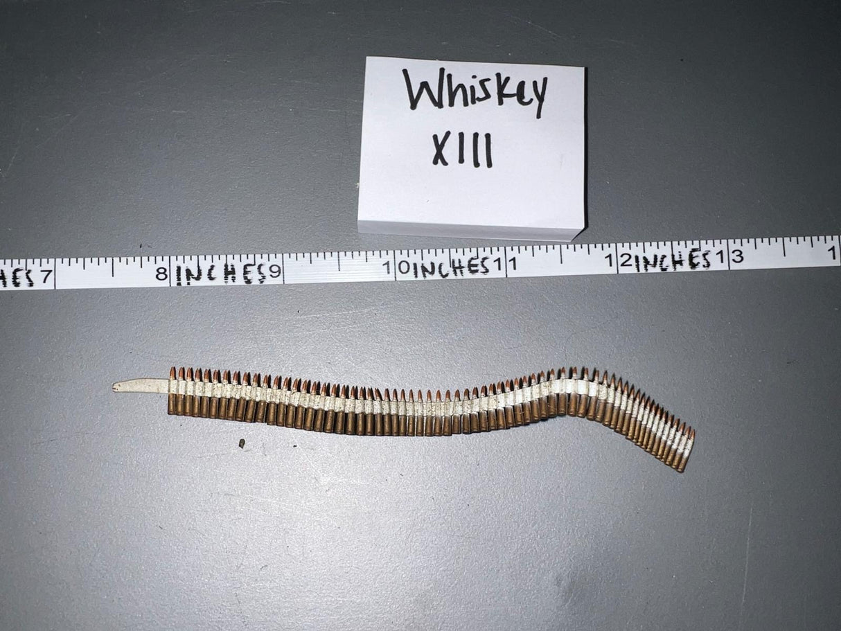 1:6 WWII US .30 Caliber Machine Gun Ammunition Belt