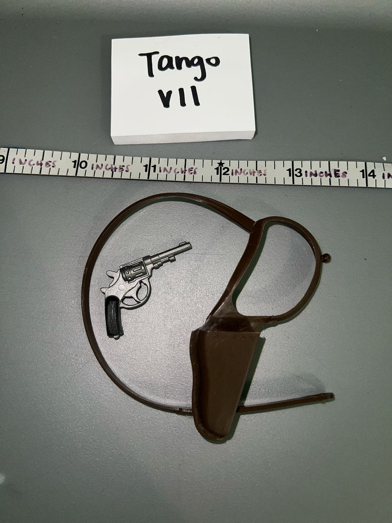 1/6 Scale Vintage Remake GI Joe Pistol and Holster