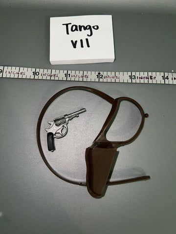 1/6 Scale Vintage Remake GI Joe Pistol and Holster