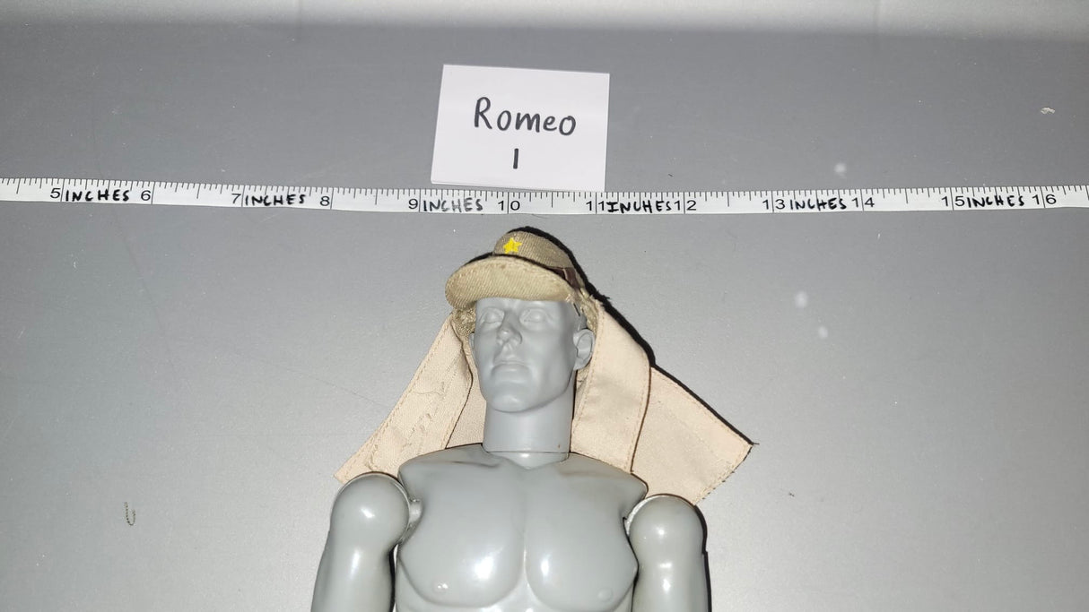 1/6 Scale WWII Japanese Field Hat