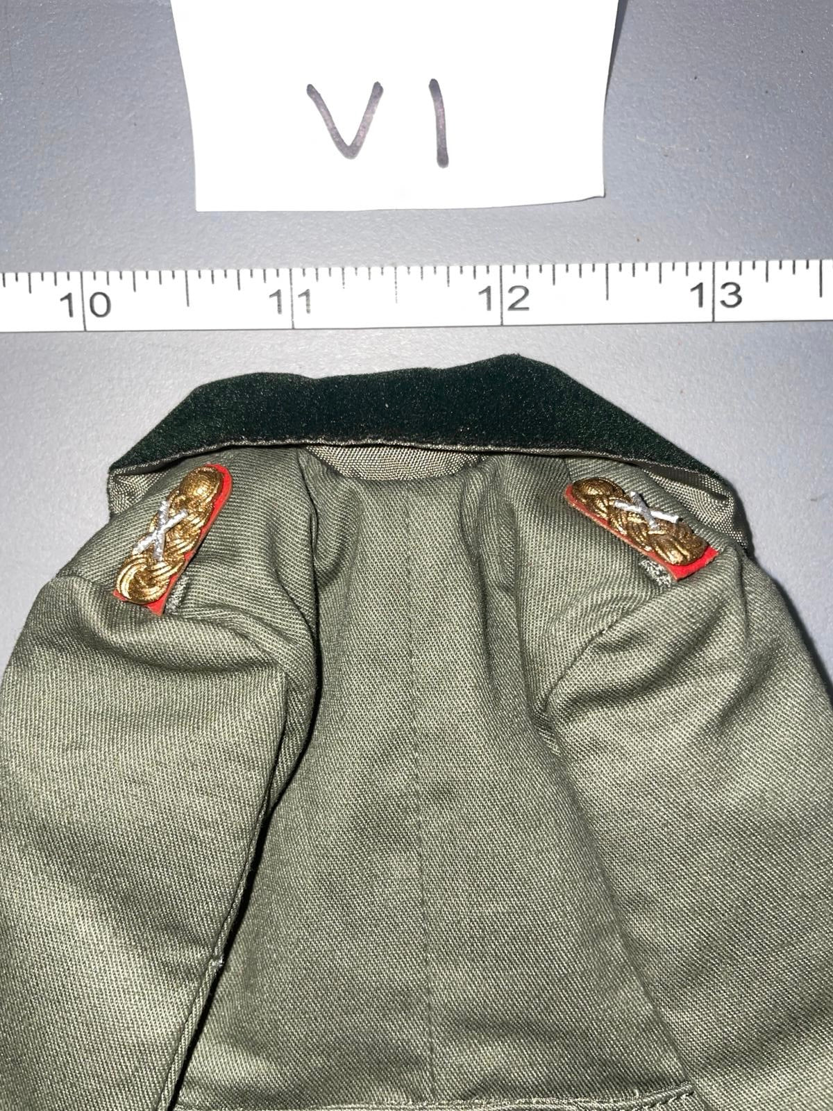 1:6 Scale WWII German General’s Officer Great Coat