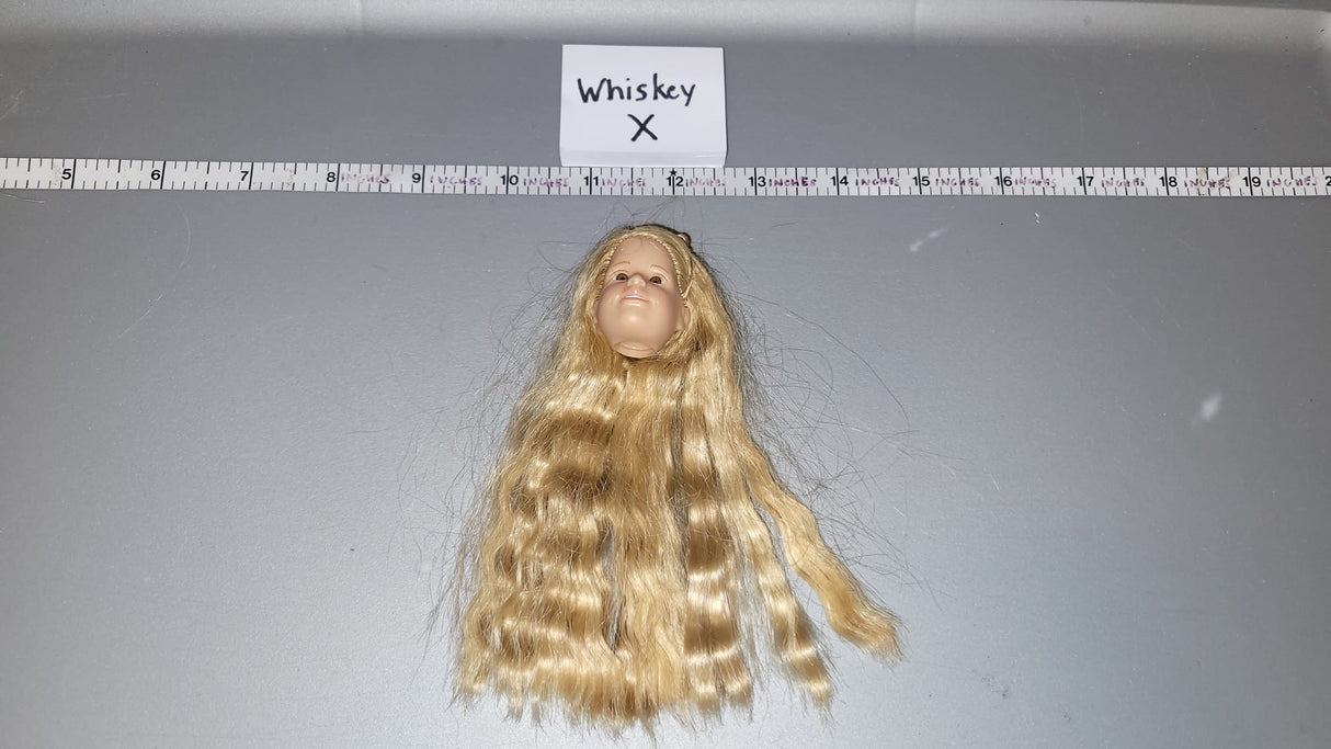 1/6 Scale Nude Figure Child / Doll Head