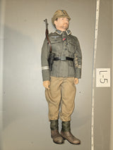 1:6 Scale WWII German Gebirgsjager Dressed Figure - Dragon