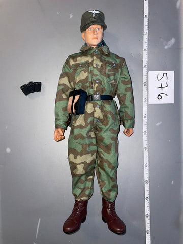 1:6 Scale WWII German Tanker Dressed Figure - Dragon