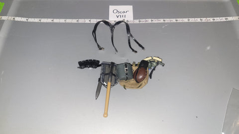 1/6 Scale WWII German Field Gear Lot