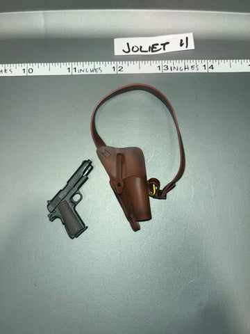 1/6 Scale WWII US Shoulder Holster and .45 Pistol