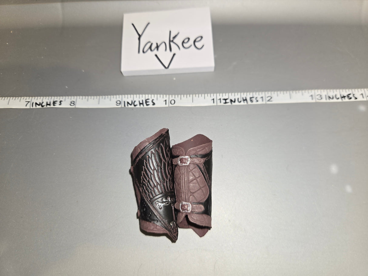 1/6 Scale Medieval Knight Wrist Armor - Three Zero