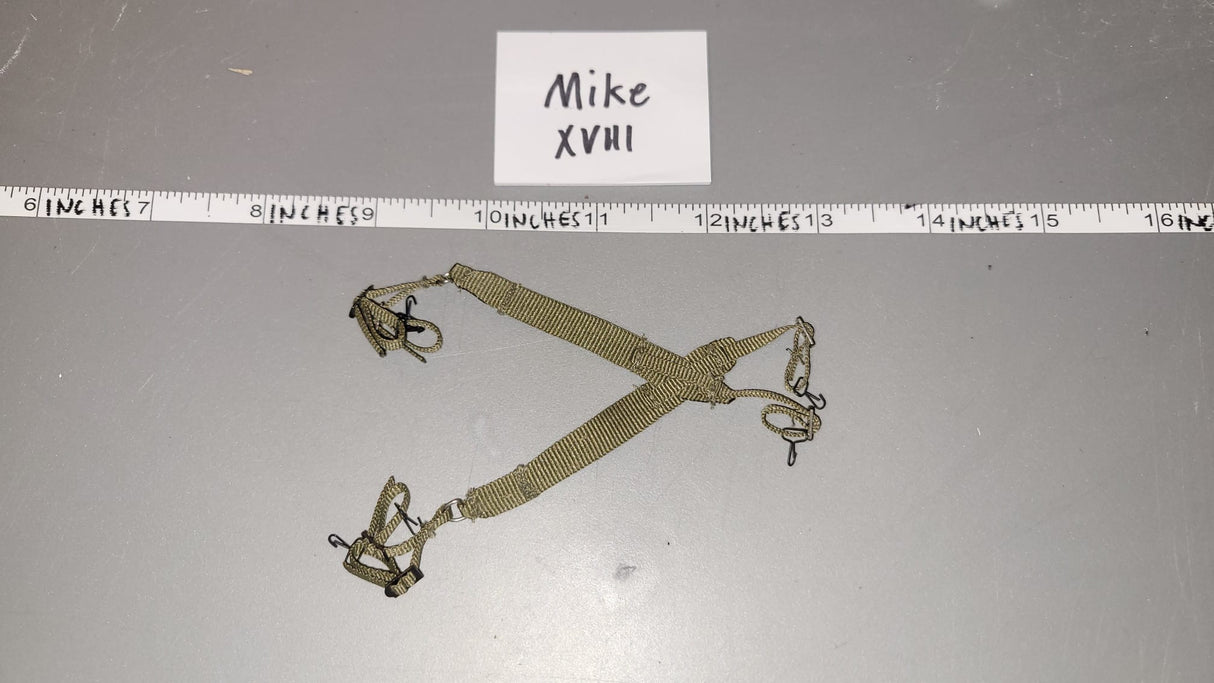 1:6 Scale WWII US Suspenders