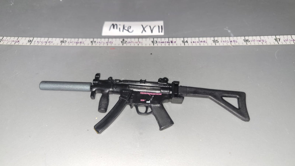 1/6 Scale Modern MP-5 Submachine Gun