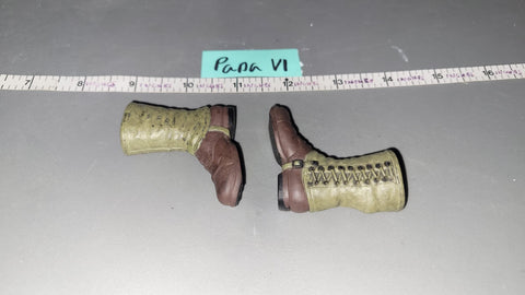 1/6 Scale WWII US Boots