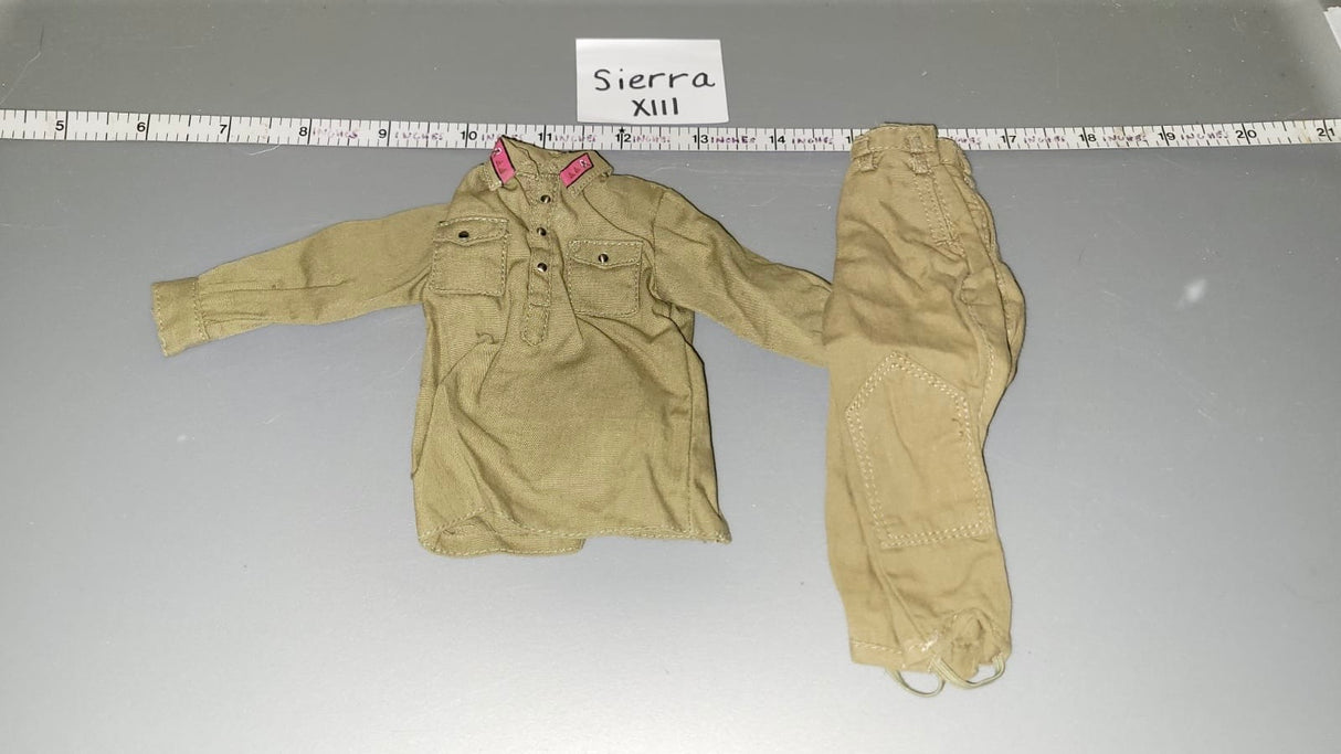 1:6 Scale WWII Russian Soviet Uniform