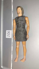 1/6 Scale Nude Dragon Medieval Figure