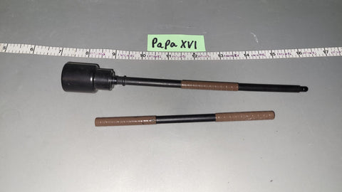 1/6 Scale WWII US Cleaning Rod 155mm Howitzer