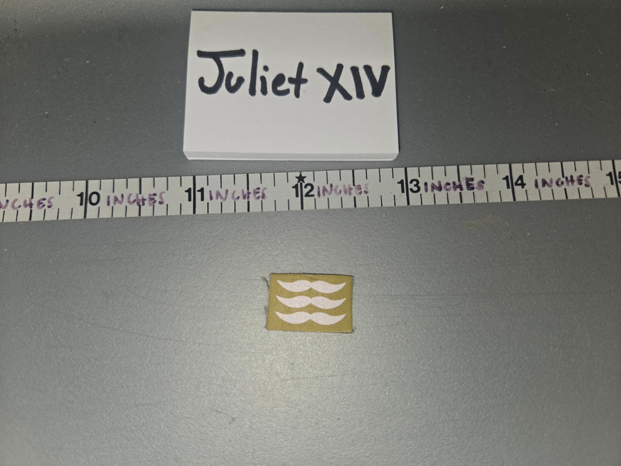 1/6 Scale WWII German Fallschirmjager Insignia