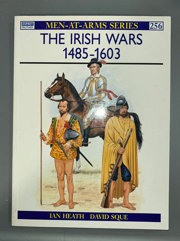 Osprey: THE IRISH WARS 1485-1603