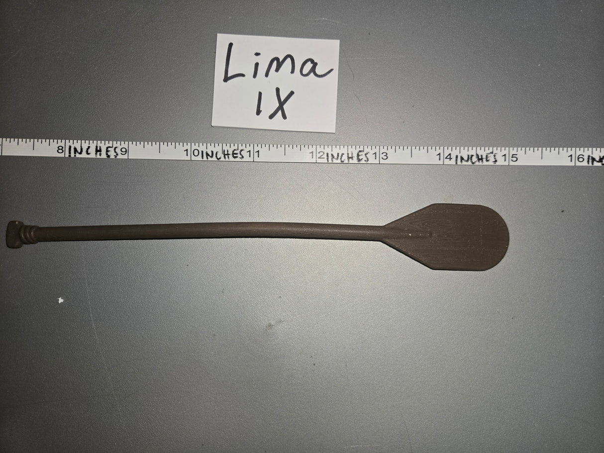 1/6 Scale Modern Era Raft Paddle